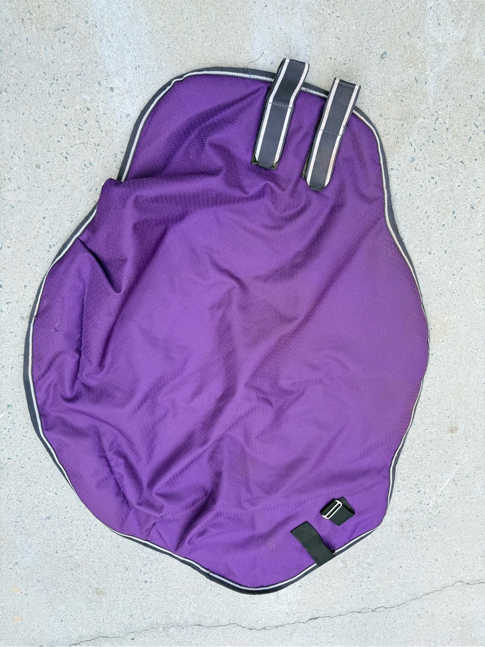 Weatherbetta equestrian Turnout NECK COVER size M - Purple